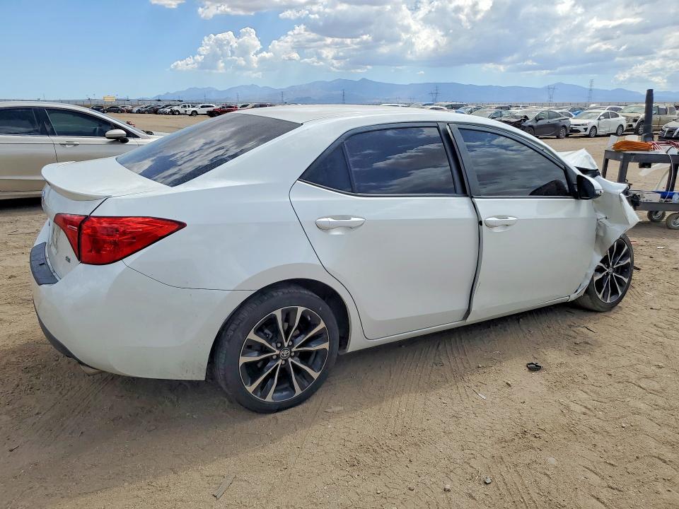2018 Toyota Corolla VIN 5YFBURHE2JP803532 COPART salvage auction — FRONT END, CA - ACQ BOS - POST SALE - SALVAGE, sold $525 on 2026-07-20 (photo 3)