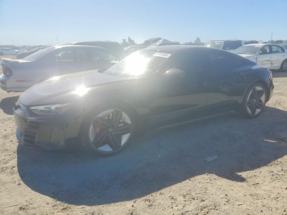 2022 Audi Rs e-tron gt VIN WAUAHBFW1N7904441 — COPART salvage auction photo