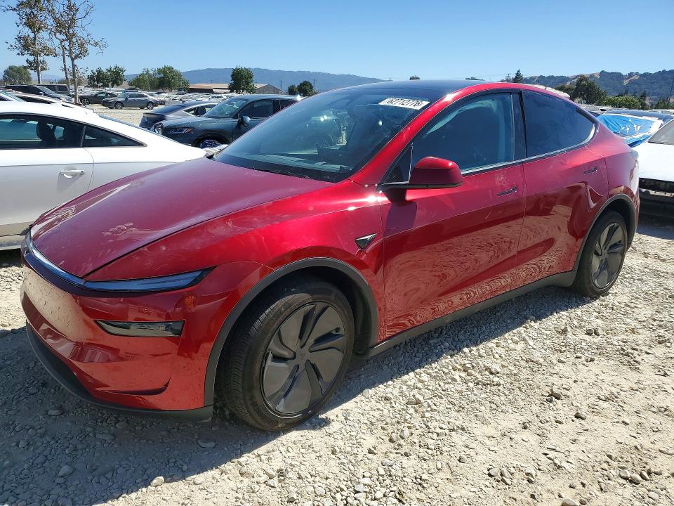 2026 Tesla Model y VIN 7SAYGDEE7TF395183 — COPART salvage auction photo