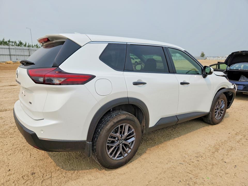 2026 Nissan Rogue VIN JN8BT3AB5TW091709 COPART salvage auction — FRONT END, Ab - Bos - Salvage, sold $3,150 on 2026-07-30 (photo 3)