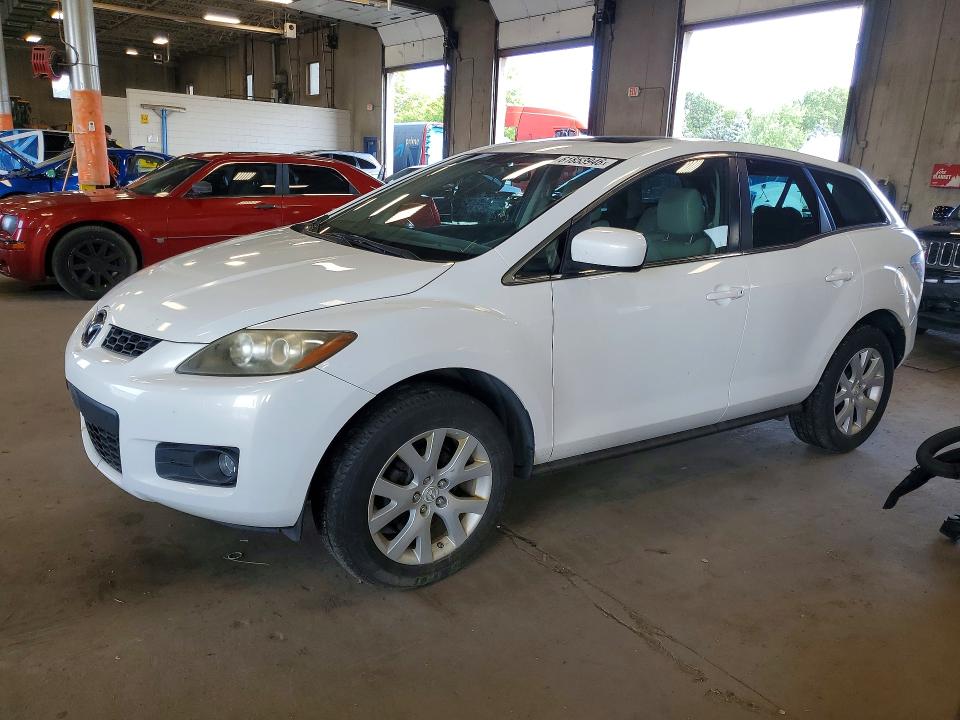 2009 Mazda Cx-7 VIN JM3ER293890222438 COPART salvage auction — HAIL, Mn - Certificate Of Title, sold $775 on 2026-07-23 (photo 1)