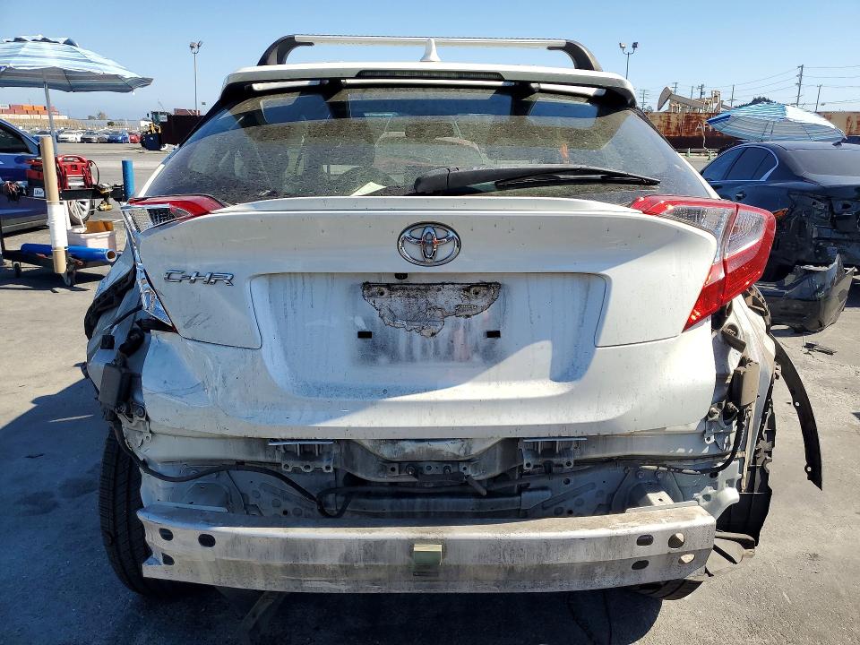 2019 Toyota C-hr VIN JTNKHMBX3K1012722 COPART salvage auction — REAR END, CA - SALVAGE CERTIFICATE, sold $4,100 on 2026-07-24 (photo 6)
