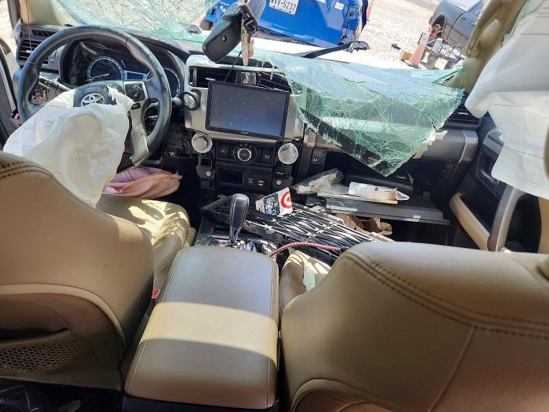 2015 Toyota 4runner VIN JTEBU5JR6F5275631 COPART salvage auction — ROLLOVER, TX - SALVAGE VEHICLE TITLE (P), sold $2,100 on 2026-07-30 (photo 8)