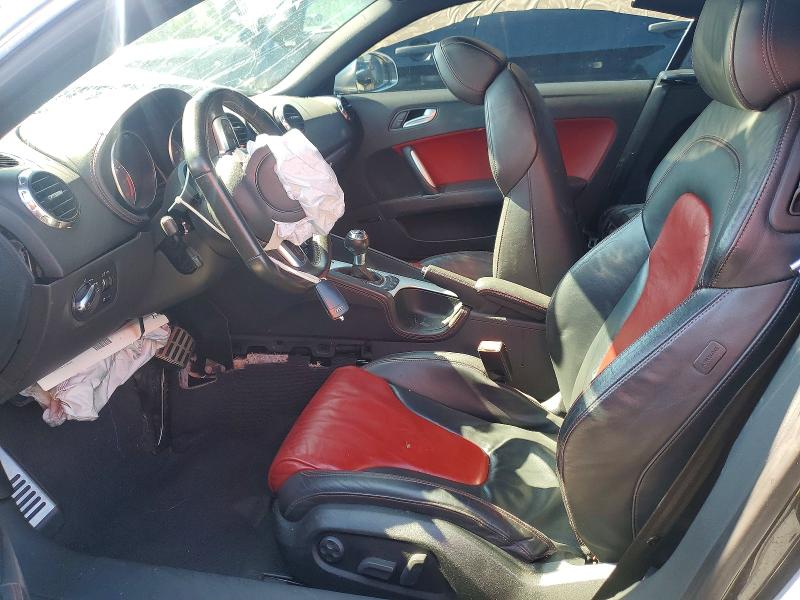 2009 Audi Tts VIN TRUUF38J791022539 COPART salvage auction — FRONT END, In - Cert Of Title-Salvage Title, sold $150 on 2026-07-28 (photo 7)