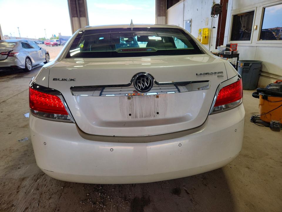 2010 Buick Lacrosse VIN 1G4GC5EG7AF312299 COPART salvage auction — MINOR DENT/SCRATCHES, Mn - Non Public Clean Title, sold $525 on 2026-07-09 (photo 6)