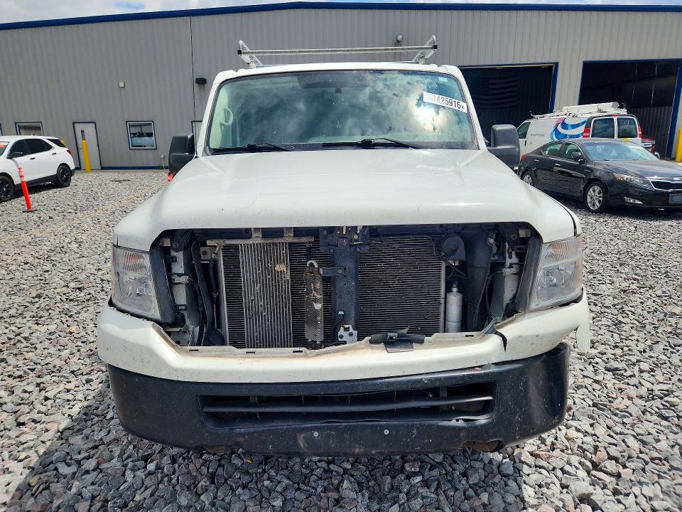 2018 Nissan Nv VIN 1N6BF0KY7JN808048 COPART salvage auction — FRONT END, WI - CERTIFICATE OF TITLE, sold $400 on 2026-08-03 (photo 5)