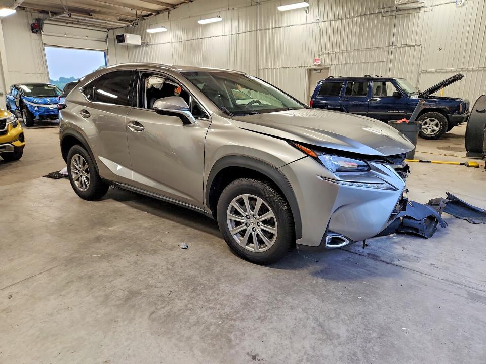 2016 Lexus Nx VIN JTJYARBZ5G2036228 COPART salvage auction — FRONT END, Mn - Cert Of Title-Salvage, sold $250 on 2026-07-21 (photo 4)