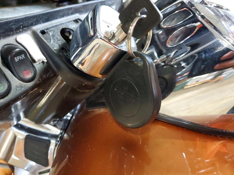 2008 Harley-davidson Flhtcui VIN 1HD1FC4468Y661626 COPART salvage auction — FRONT END, Mn - Cert Of Title-Salvage, sold $1,100 on 2026-08-02 (photo 8)