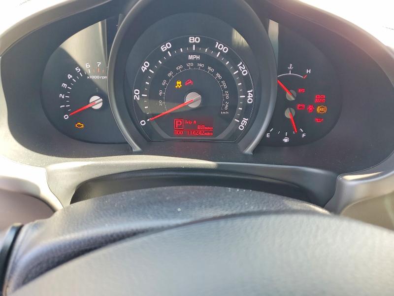 2014 Kia Sportage VIN KNDPB3AC2E7616929 COPART salvage auction — NORMAL WEAR, Ca - Dis/Dlr/Exp Only Clean Title, sold $1,150 on 2026-07-29 (photo 9)