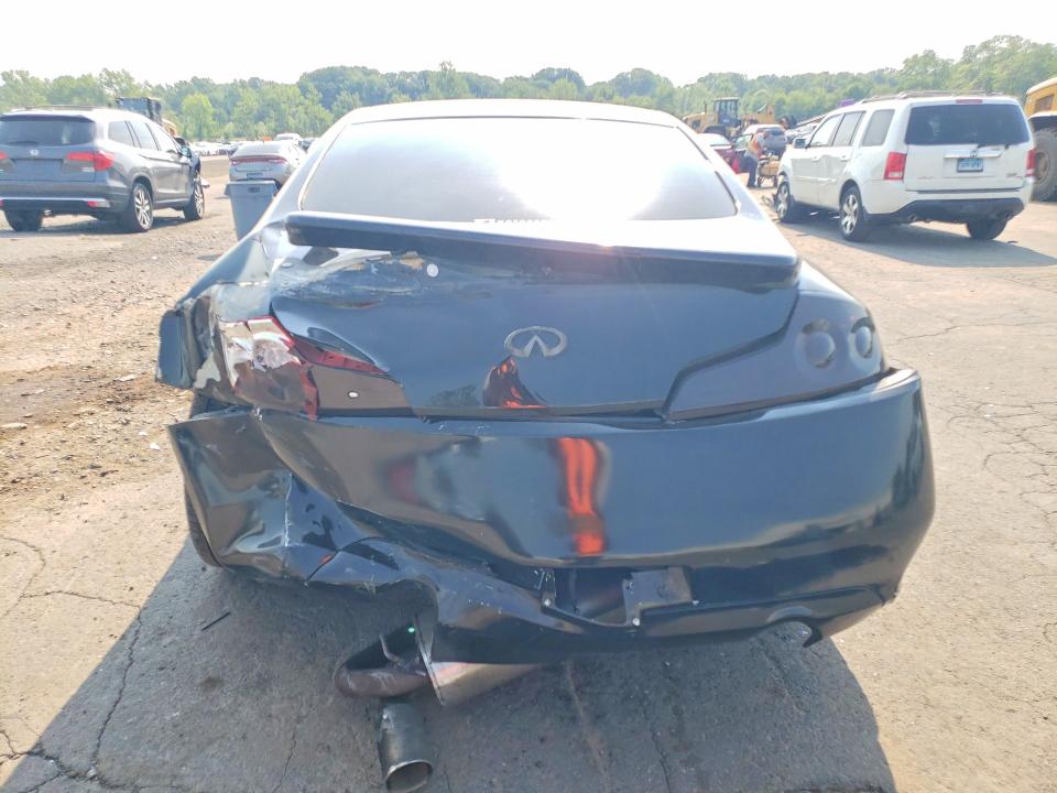 2007 Infiniti G35 VIN JNKCV54E27M903317 COPART salvage auction — REAR END, Ct - Cert Of Title-Salvage, sold $450 on 2026-07-28 (photo 6)