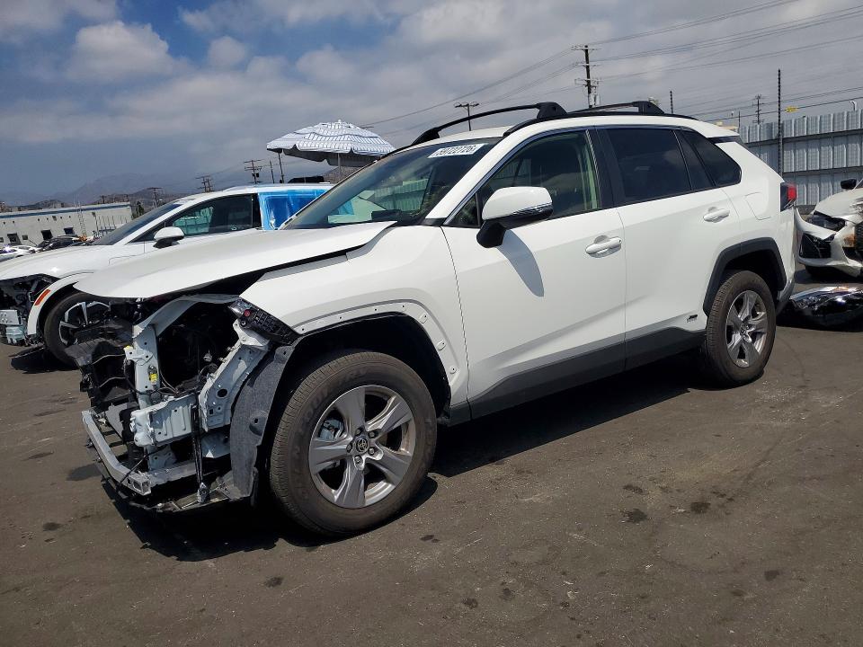2025 Toyota VIN JTMRWRFV3SD326478 — COPART salvage auction photo