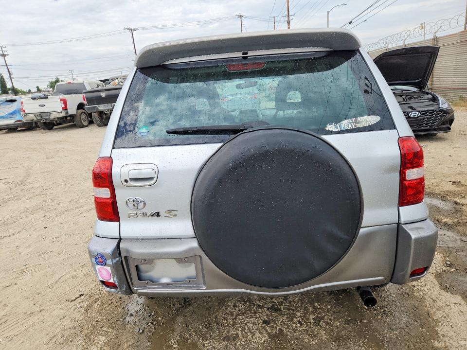 2004 Toyota Rav4 VIN JTEGD20V940003023 COPART salvage auction — MINOR DENT/SCRATCHES, CA - SALVAGE CERTIFICATE, sold $200 on 2026-07-27 (photo 6)