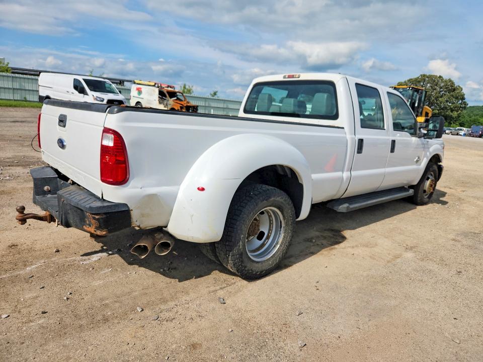2015 Ford F350 VIN 1FT8W3CT0FEC37382 COPART salvage auction — REAR END, Wy - Certificate Of Title (P), sold $4,100 on 2026-07-22 (photo 3)
