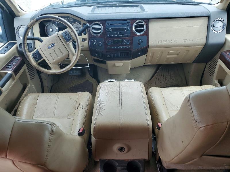 2008 Ford F-250 super duty VIN 1FTSW21R08EC64561 COPART salvage auction — DAMAGE HISTORY, FL - CERT OF TITLE-REBUILT (P), sold $1,850 on 2026-07-29 (photo 8)