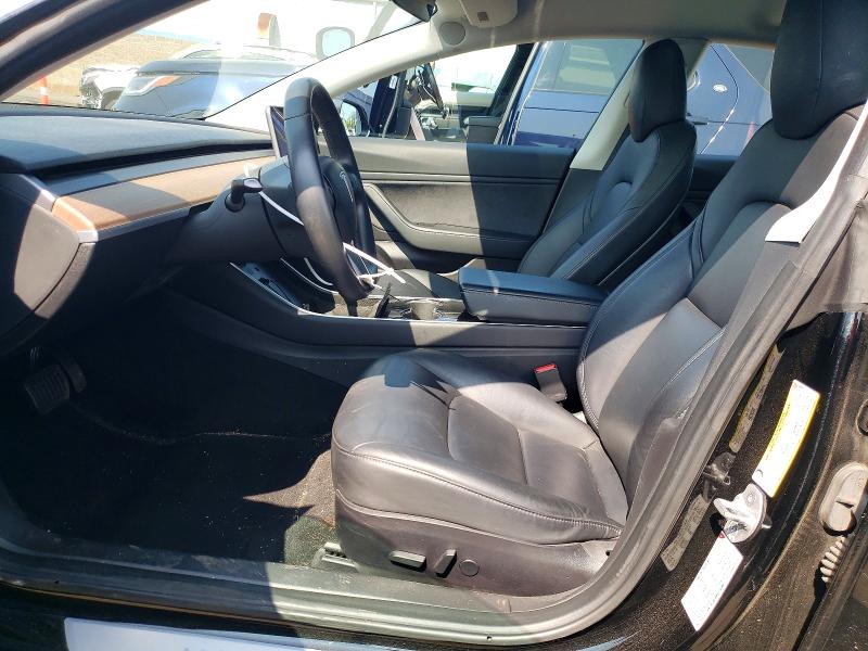 2018 Tesla Model 3 VIN 5YJ3E1EB9JF150304 COPART salvage auction — FRONT END, Ct - Cert Of Title-Salvage, sold $1,800 on 2026-07-31 (photo 7)