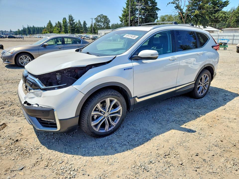 2020 Honda Cr-v VIN 7FART6H9XLE019461 COPART salvage auction — FRONT END, WA - BILL OF SALE, sold $9,600 on 2026-07-17 (photo 1)