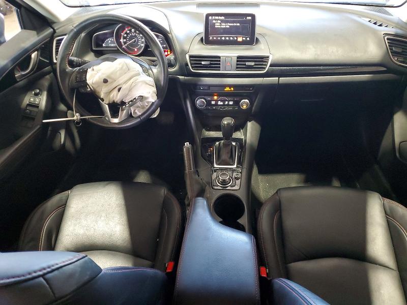 2015 Mazda 3 VIN JM1BM1M78F1271143 COPART salvage auction — FRONT END, Pa - Certificate Of Salvage, sold $1,400 on 2026-07-20 (photo 8)