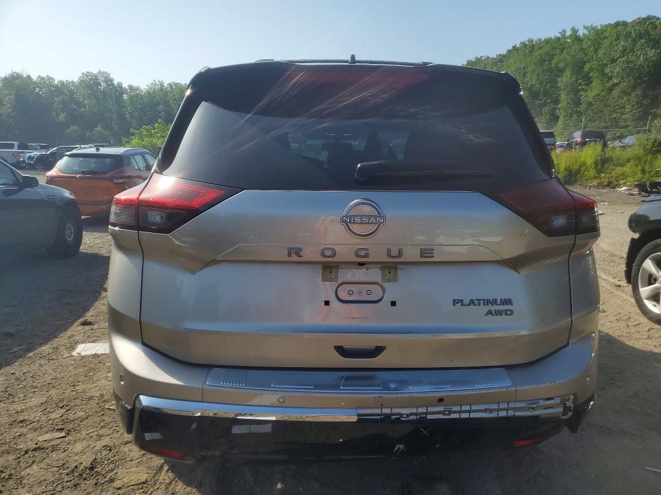 2026 Nissan VIN JN8BT3DD8TW294414 COPART salvage auction — FRONT END, Fl - Cert Of Title Slvg Rebuildable, sold $13,400 on 2026-07-23 (photo 6)