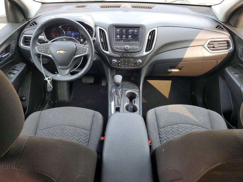 2023 Chevrolet Equinox VIN 3GNAXUEG8PS157783 COPART salvage auction — HAIL, Ny - Mv-907A Salvage Certificate, sold $350 on 2026-07-28 (photo 8)
