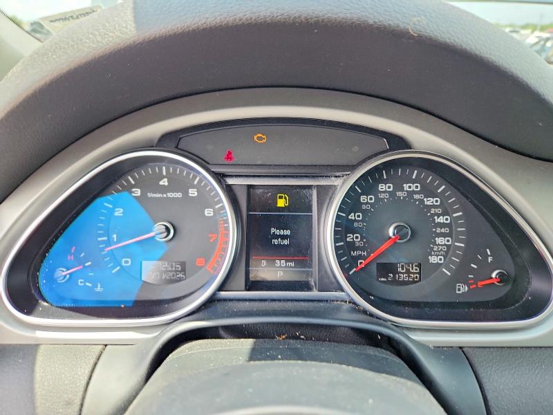2015 Audi Q7 VIN WA1LGAFE5FD008382 COPART salvage auction — MINOR DENT/SCRATCHES, LA - CERTIFICATE OF TITLE, sold $2,000 on 2026-07-29 (photo 9)