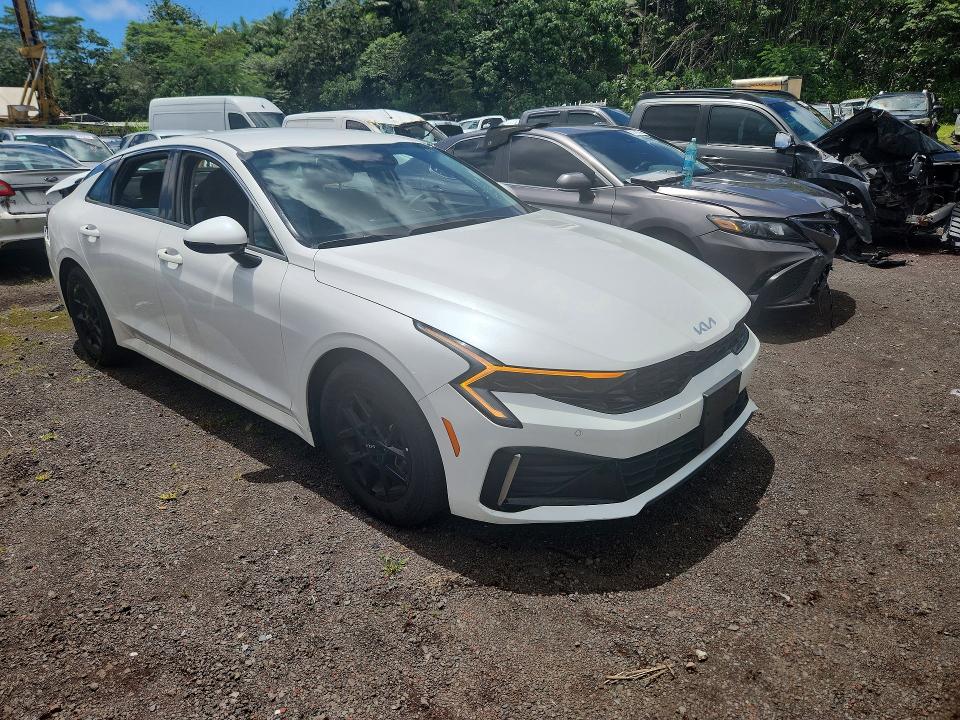 2025 Kia K5 VIN KNAG24J73S5357784 COPART salvage auction — REAR END, HI - CERTIFICATE OF TITLE, sold $7,500 on 2026-07-20 (photo 4)