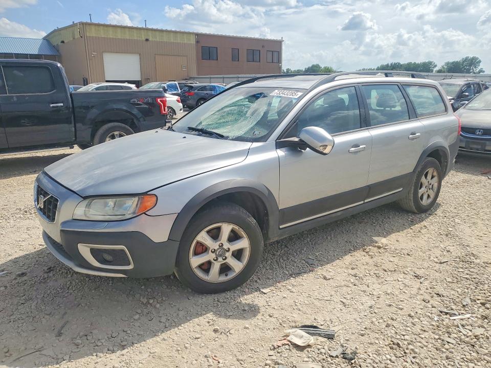 2011 Volvo Xc70 VIN YV4940BZ7B1098526 COPART salvage auction — ROOF, Ks - Cert Of Title-Salvage, sold $90 on 2026-07-28 (photo 1)