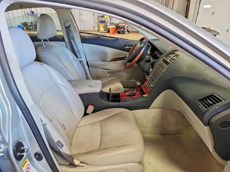 2007 Lexus Es 350 VIN JTHBJ46GX72044487 COPART salvage auction — FRONT END, Wi - Junked Vehicle Bill Of Sale, sold $250 on 2026-07-27 (photo 7)