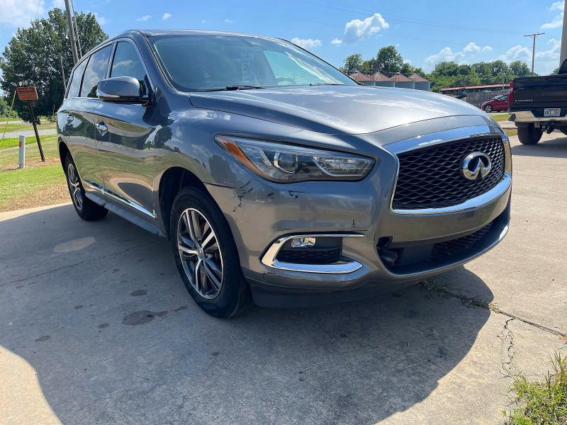 2018 Infiniti Qx60 VIN 5N1DL0MM7JC534131 COPART salvage auction — MECHANICAL, Ar - Certificate Of Title (P), sold $725 on 2026-07-27 (photo 1)