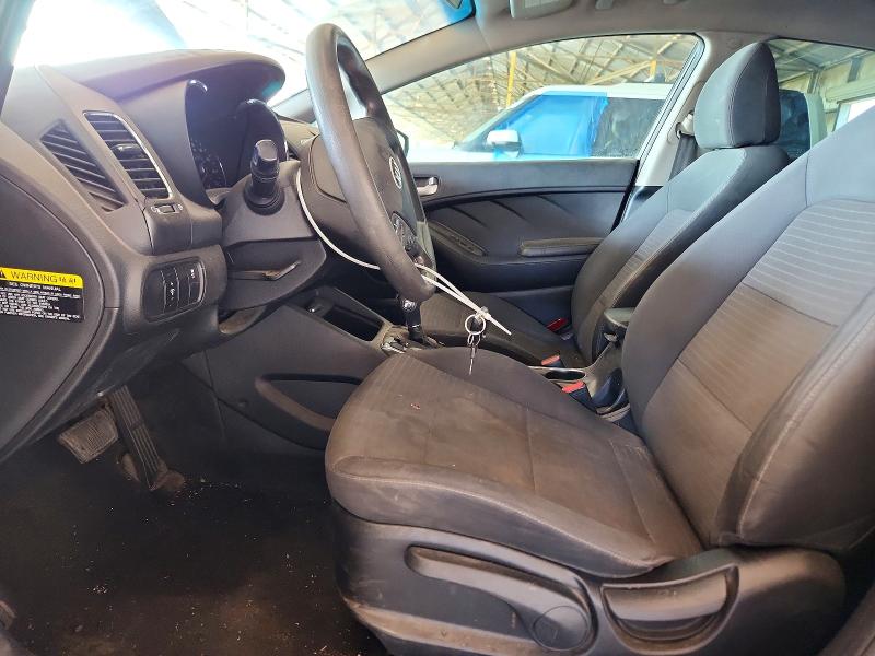 2018 Kia Forte VIN 3KPFL4A73JE261135 COPART salvage auction — MINOR DENT/SCRATCHES, Az - Certificate Of Title, sold $825 on 2026-07-27 (photo 7)