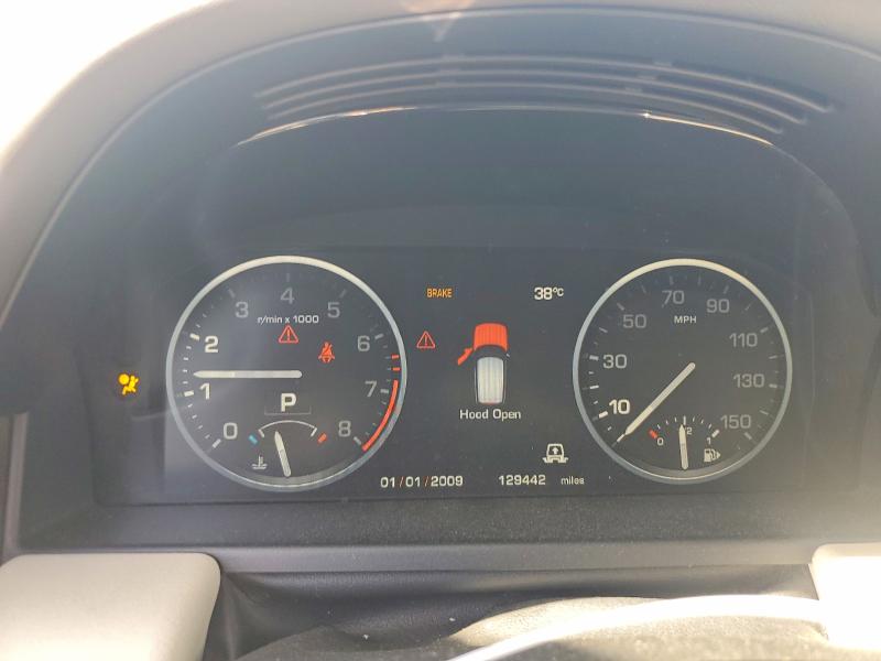 2011 Land rover RANGE ROVER VIN SALMF1D42BA351470 COPART salvage auction — MINOR DENT/SCRATCHES, CA - SALVAGE CERTIFICATE, sold $675 on 2026-07-09 (photo 9)