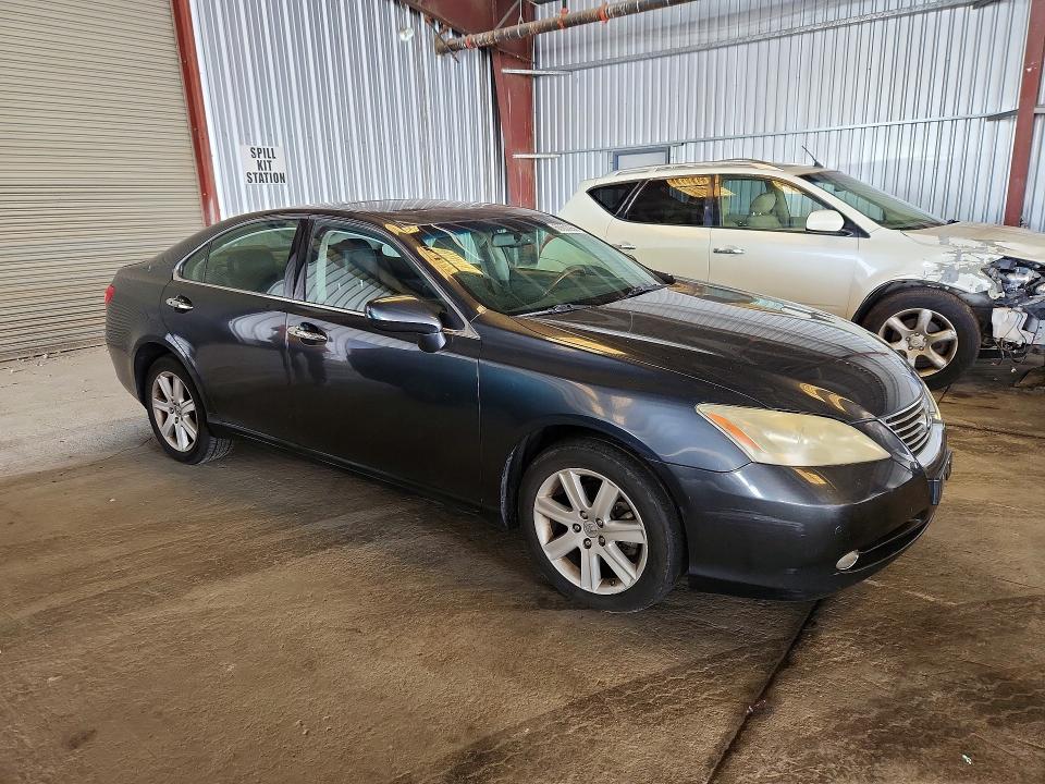 2008 Lexus ES VIN JTHBJ46G682194484 COPART salvage auction — REAR END, CA - SALVAGE CERTIFICATE, sold $10 on 2026-07-20 (photo 4)