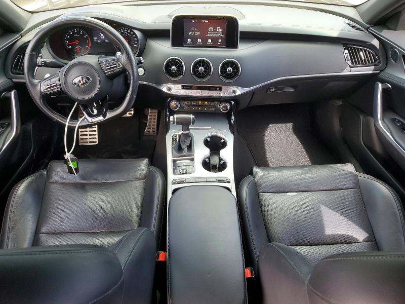2019 Kia Stinger VIN KNAE35LC6K6046462 COPART salvage auction — REAR END, WA - BILL OF SALE, sold $6,500 on 2026-07-10 (photo 8)