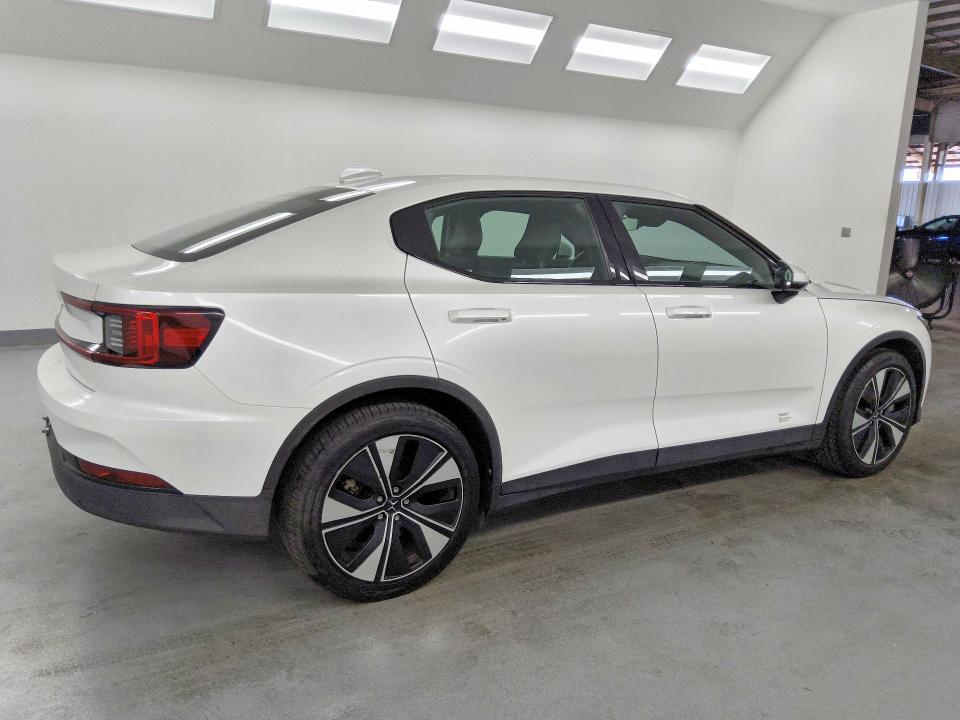 2023 Polestar 2 VIN YSMEG3KAXPL133547 COPART salvage auction — MECHANICAL, CA - CERTIFICATE OF TITLE, sold $6,300 on 2026-09-21 (photo 3)
