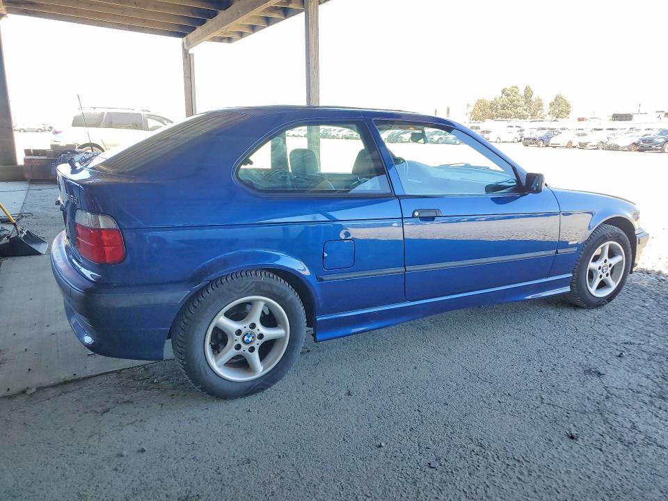 1998 BMW VIN WBACG7330WKC31338 COPART salvage auction — FRONT END, CA - DIS/DLR/EXP ONLY CLEAN TITLE, sold $2,650 on 2026-08-03 (photo 3)