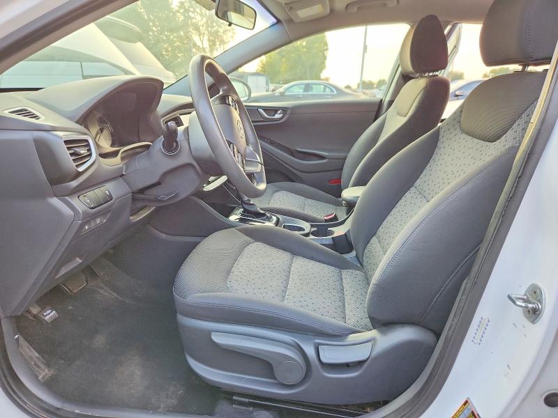 2017 Hyundai Ioniq VIN KMHC65LCXHU031450 COPART salvage auction — FRONT END, Ct - Certificate Of Title (P), sold $600 on 2026-07-30 (photo 7)