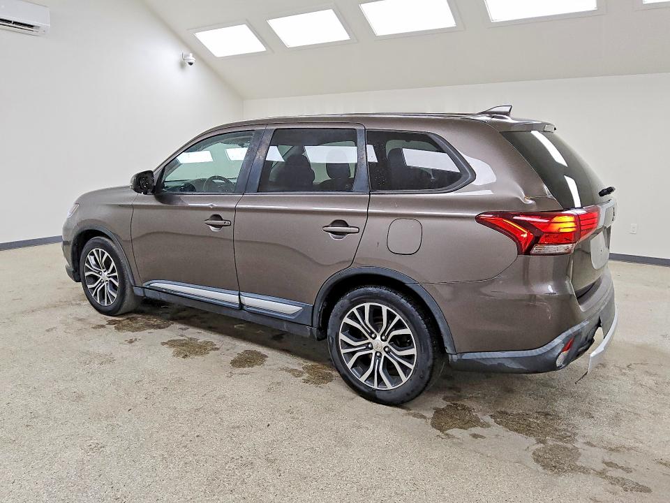 2018 Mitsubishi Outlander VIN JA4AD3A35JZ035031 COPART salvage auction — REAR END, CO - CERTIFICATE OF TITLE, sold $3,200 on 2026-07-23 (photo 2)
