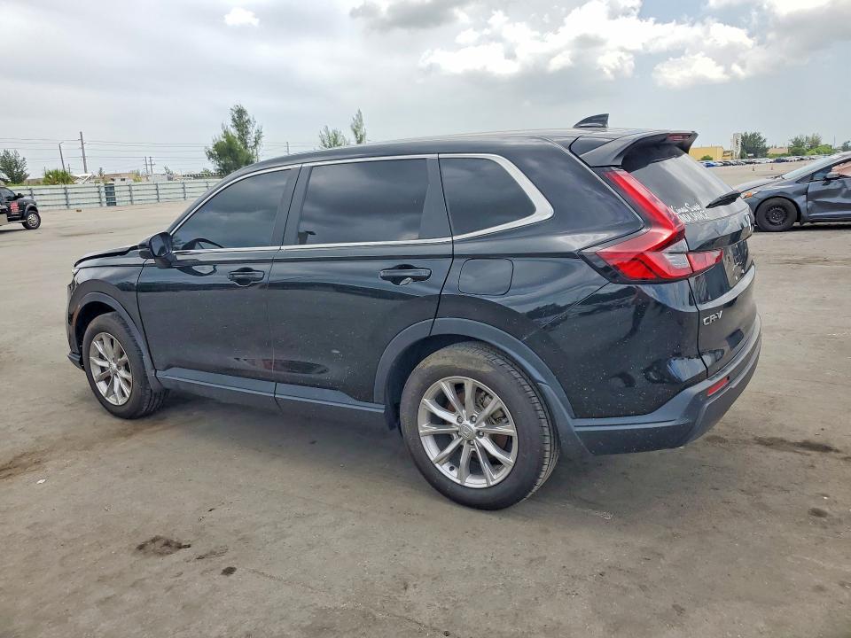 2024 Honda Cr-v VIN 2HKRS4H73RH476155 COPART salvage auction — SIDE, De - Salvage Certificate, sold $11,200 on 2026-07-29 (photo 2)