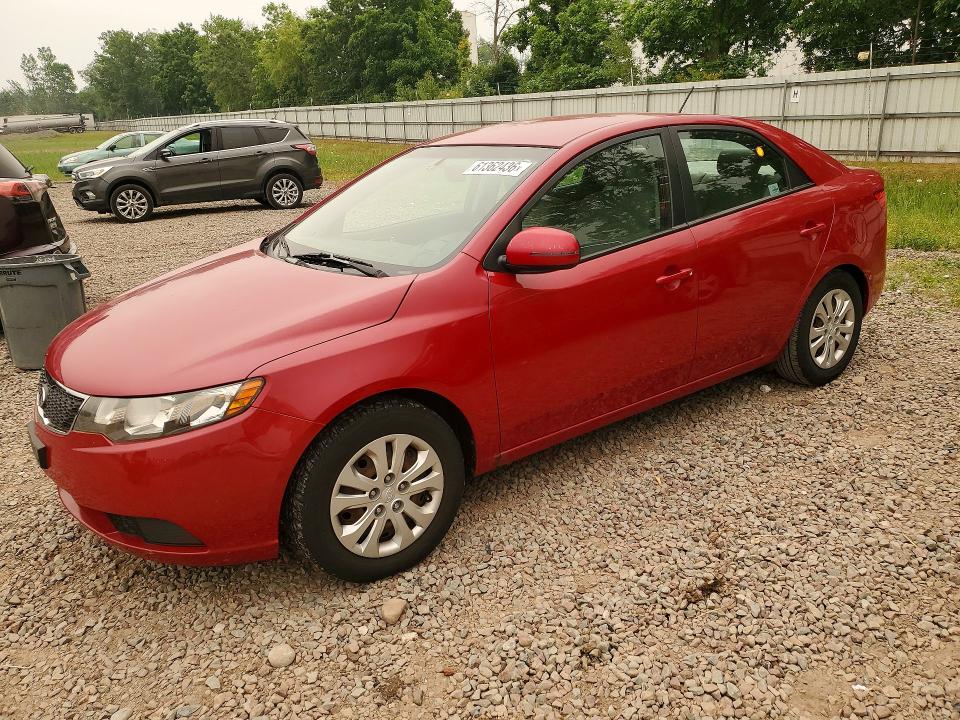 2013 Kia Forte VIN KNAFU4A20D5728204 COPART salvage auction — UNDERCARRIAGE, Ny - Certificate Of Title, sold $850 on 2026-07-20 (photo 1)