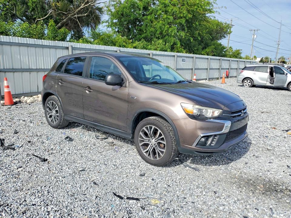 2019 Mitsubishi VIN JA4AP3AU1KU021139 COPART salvage auction — FRONT END, Il - Certificate Of Title, sold $3,250 on 2026-07-17 (photo 4)