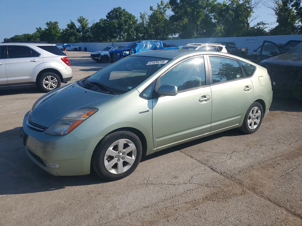 2008 Toyota Prius VIN JTDKB20U183350605 COPART salvage auction — MECHANICAL, Mo - Certificate Of Title (P), sold $175 on 2026-07-21 (photo 1)