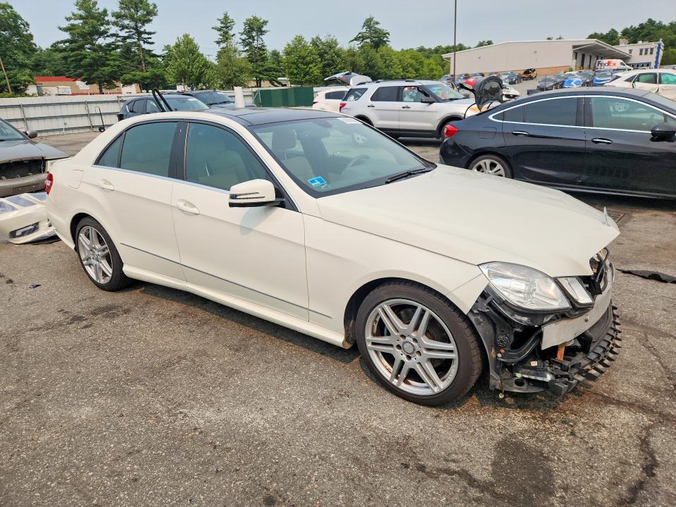 2011 Mercedes-benz E-klasse VIN WDDHF8HB2BA309509 COPART salvage auction — FRONT END, Ri - Salvage Certificate Of Title, sold $2,550 on 2026-08-18 (photo 4)
