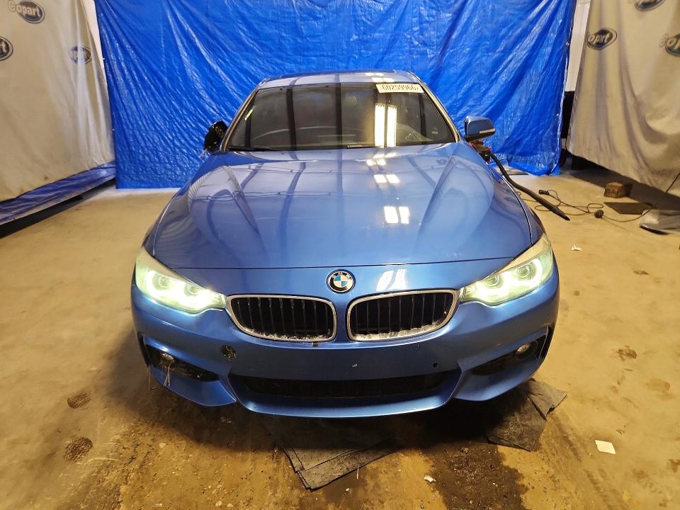 2018 BMW 4er VIN WBA4J1C59JBG80322 COPART salvage auction — SIDE, Ga - Cert Of Title-Salvage, sold $7,700 on 2026-08-25 (photo 5)