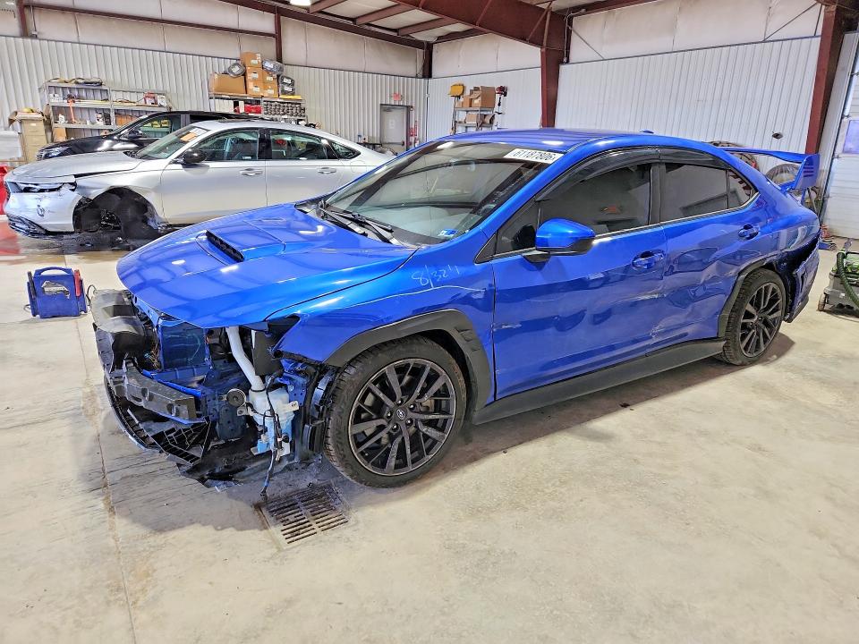 2023 Subaru Wrx VIN JF1VBAF62P9820156 — COPART salvage auction photo