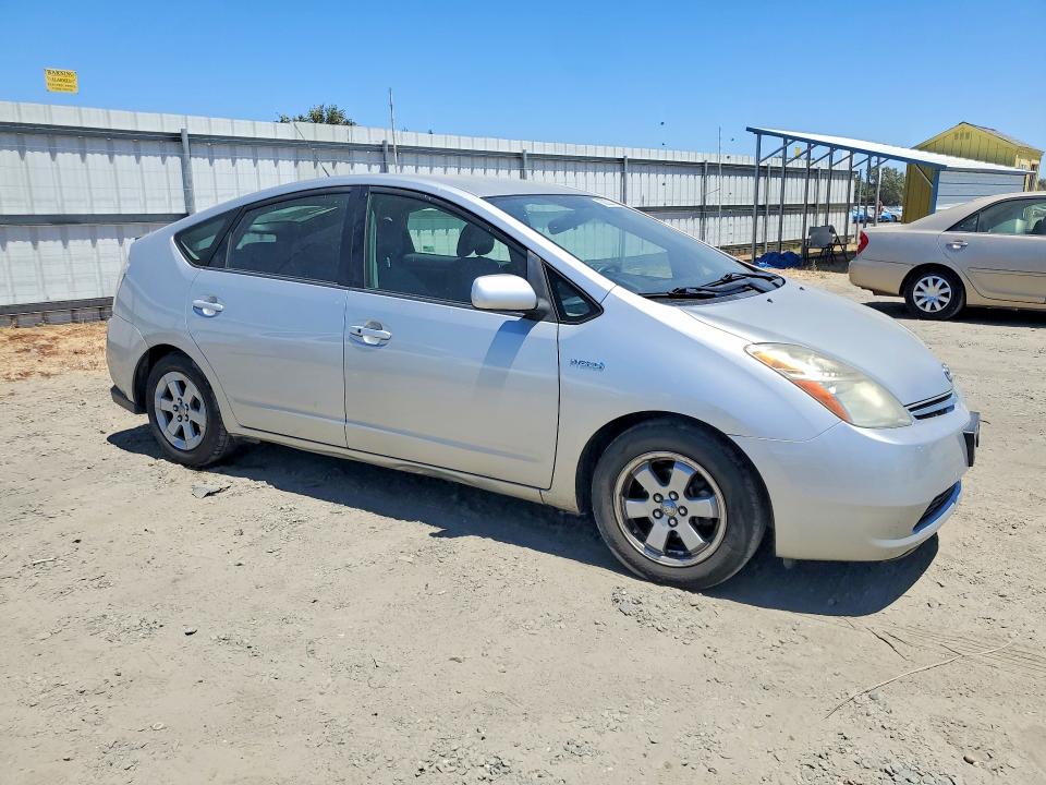 2008 Toyota Prius VIN JTDKB20U387814261 COPART salvage auction — REAR END, CA - SALVAGE CERTIFICATE, sold $800 on 2026-07-21 (photo 4)