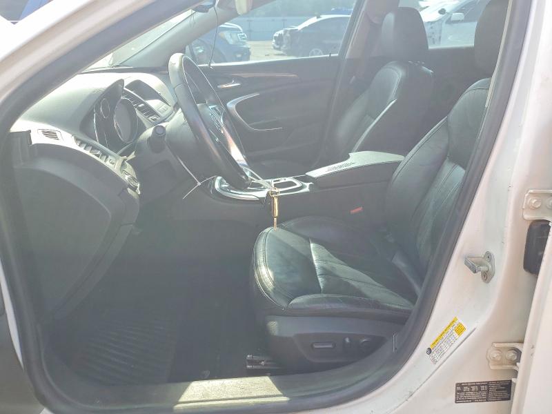 2011 Buick Regal VIN W04GN5EC9B1094189 COPART salvage auction — MECHANICAL, Fl - Certificate Of Title, sold $200 on 2026-07-30 (photo 7)