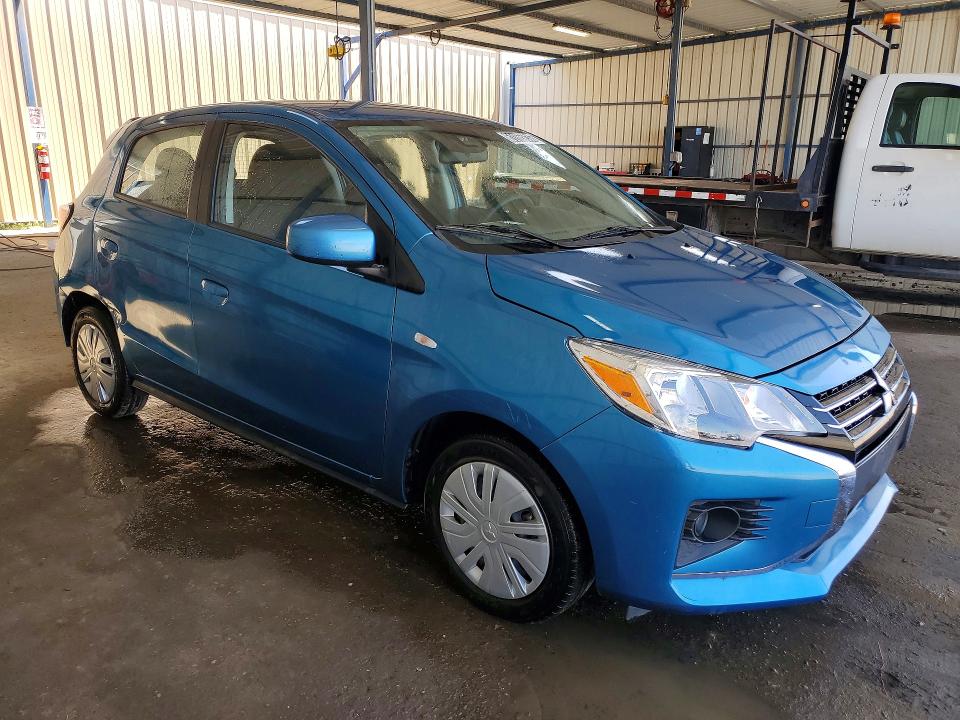2024 Mitsubishi Mirage VIN ML32AUHJ9RH013387 COPART salvage auction — SIDE, WI - CERTIFICATE OF TITLE (P), sold $3,200 on 2026-07-20 (photo 4)