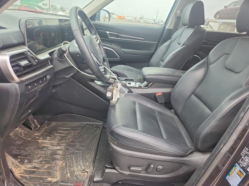 2025 Kia Telluride VIN 5XYP6DGC1SG719890 COPART salvage auction — REAR END, CO - PUBLIC - SALVAGE TITLE (P), sold $275 on 2026-07-21 (photo 7)