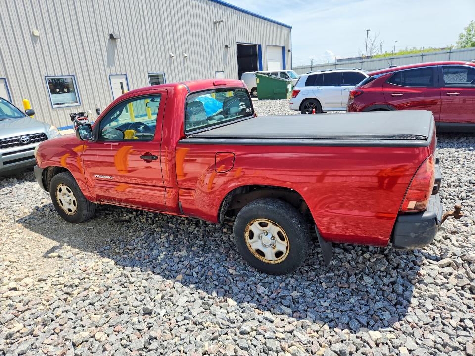 2008 Toyota Tacoma VIN 5TENX22N38Z533722 COPART salvage auction — MINOR DENT/SCRATCHES, WI - CERTIFICATE OF TITLE (P), sold $1,550 on 2026-07-27 (photo 2)