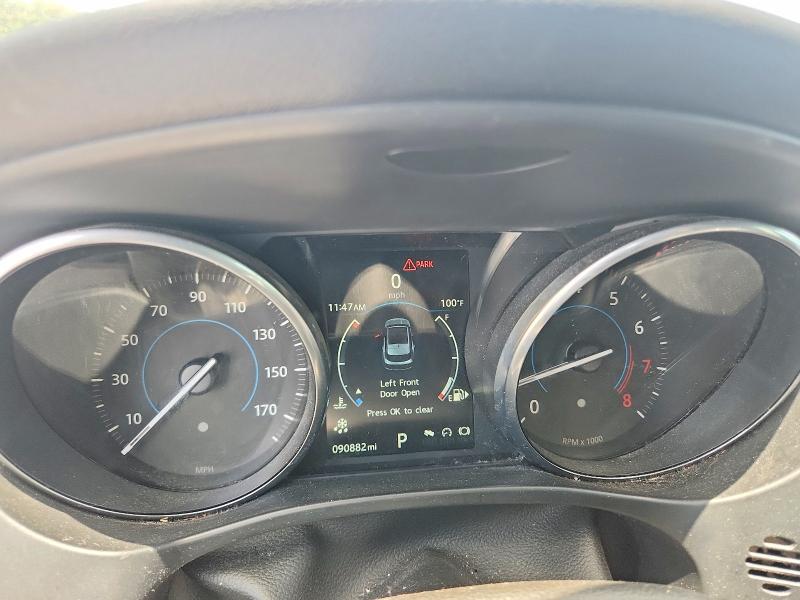2017 Jaguar F-pace VIN SADCL2BV1HA061991 COPART salvage auction — SIDE, Fl - Cert Of Title Slvg Rebuildable, sold $5,300 on 2026-07-20 (photo 9)