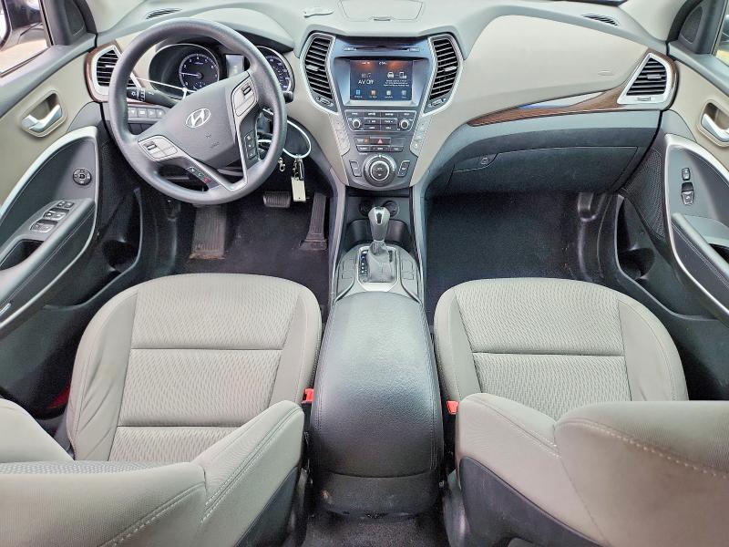 2017 Hyundai Santa fe VIN KM8SMDHF4HU228239 COPART salvage auction — NORMAL WEAR, PA - CERT OF TITLE, sold $3,100 on 2026-07-31 (photo 8)